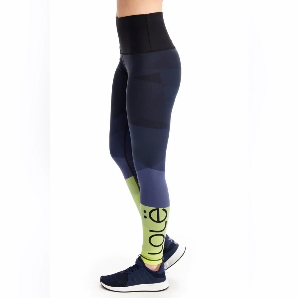 Lolë Sierra Colourblock Leggings